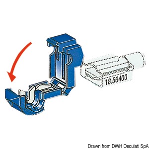 Cosses en « T » à perforation d’isolant