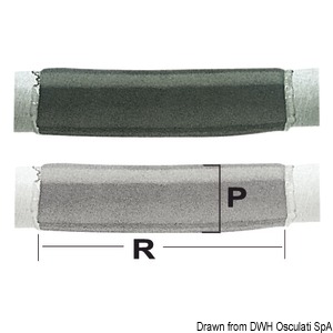 Termo-osjetljiva traka za brze popravke manjih oštećenja