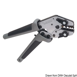 Pinza crimpatrice professionale