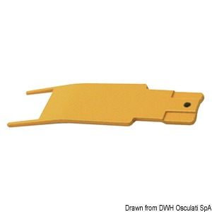 Ključ za skidanje plastičnih poklopaca (