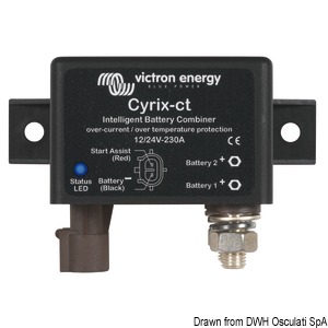 Coupleur de batterie VICTRON Cyrix-I 500 Ah