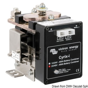 VICTRON Parallelschaltvor Batterie Cyrix-I 2000Ah