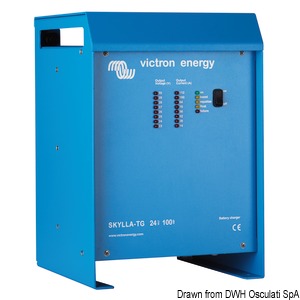 VICTRON TG microprocessor battery charger
