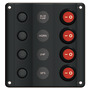Wave electric control panel 4 switches
