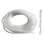 Cabling coil made of white polyethylene title=
