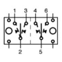 Διακόπτης CARLING SWITCH Contura με κάλυμμα