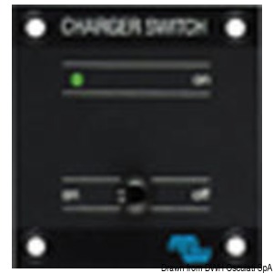 Victron remote charger switch