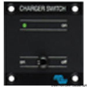 Interrupteur chargerswitch à distance Victron