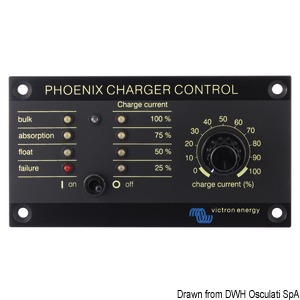 Victron Phoenix control panel