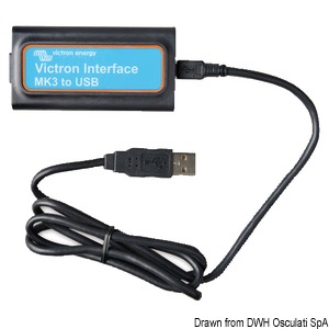 Connection kit for Victron port and USB port