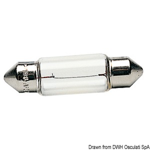 Cartridge bulb 12 V 5 W