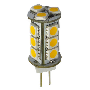 LED-Glühbirne 12/24 V G4 2,4 W 161 lm