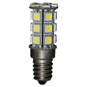 Лампочка на светодиодах SMD, цоколь E14