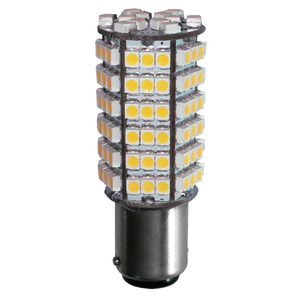 LED bulb 12/24 V BA15D 4 W 400 lm