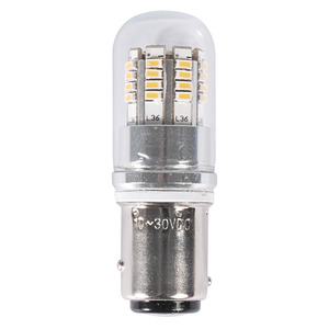 Ampoule LED BAY15D pivots désaxés pour feux de navigation