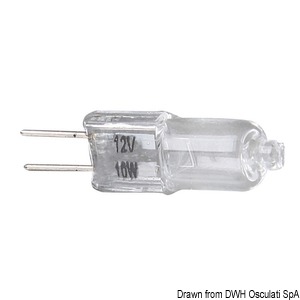 JC Halogen bulb G4 12 V 10 W