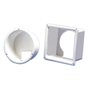 Built-in battery isolator compartment 149x149 mm