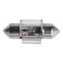 Compact 12 LED navigation lights made of mirror-polished AISI316 stainless steel