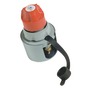 Heavy Duty marine battery switch with removable key title=
