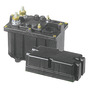 Automatic unipolar battery switch$(general power remote control switch with separate coil feed) title=