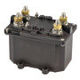 Automatic bipolar battery switch$(general power remote control switch with separate coil feed) title=