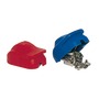 Universal snap mounting battery terminals title=