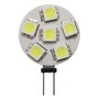 Lampadina 6 LED G4 Ø 24 mm attaco laterale