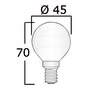 Glühbirne E14 12 V 40 W