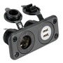 Presa accendisigari + doppia USB