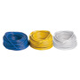 Tripolar power cable yellow 24A 3x4 mm2