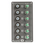 Elite electric control panel 6 switches