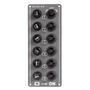Electric control panel 6 switches