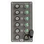 Elite control panel 5 switches + lighter plug