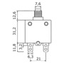 Automatic fuse thermal protection 5 A
