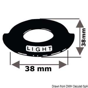 Aluminuim plate Anchor light
