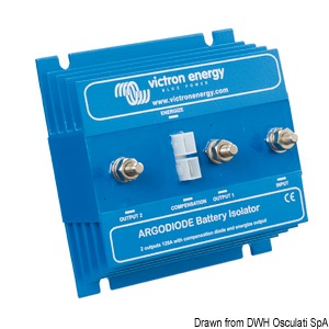 Répartiteur de charge Victron Argodiode 2 x 80 A