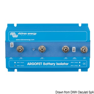 Victron Argofet battery combiner 3 x 100 A