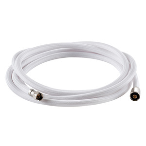 Bijela mrežasta cijev za tuš od najlona