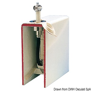 Tuš s prekidačem Mizar i automatskim namatanjem cijevi