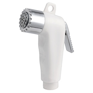 Boris shower white finish PVC hose 2.5 mm BULK package 10 pcs