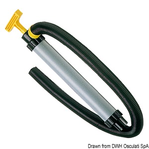 Suction/pressing bilge pump 390 mm