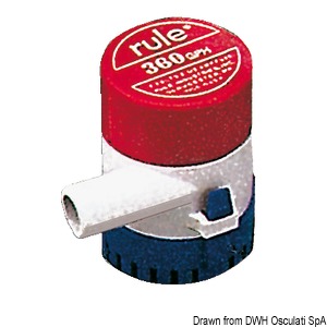 Rule submersible pump mod. 500 24 V