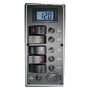 Electrical panel PCAL series with 9/32V digital voltmeter title=