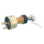 Watertight ignition key 3 positions brass