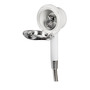 Classic EVO deck shower for bulkhead mounting with Mizar push-button shower title=