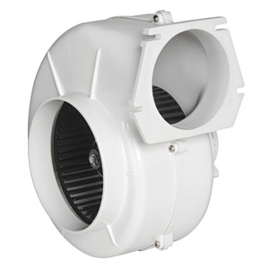 Centrifugal extractor wall mounting 12 V 19 A