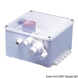 Rule shower drain kit 24 V