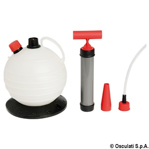 Oil vacuum extractor