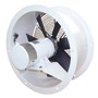 Helicoidal electric blower with stabilized polypropylene impeller title=