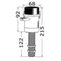 RULE Pro-Series submersible aerator pump for livewell tanks